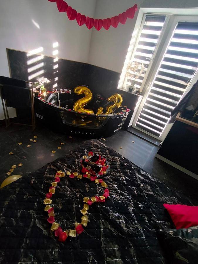 Apartament wakacyjny dla 2 osób, z Balkon i Jacuzzi w Bydgoszcz