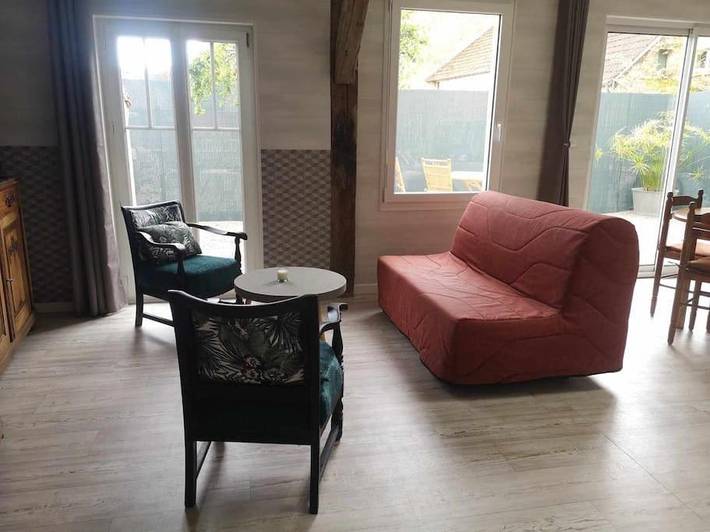 Location de vacances pour 6 personnes, avec jardin à Lignières - 4