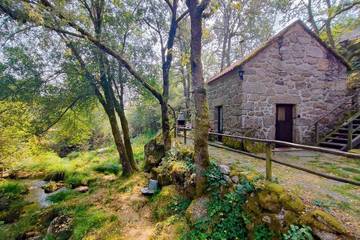 Gîte pour 4 personnes, avec balcon et jardin à Castro Laboreiro
