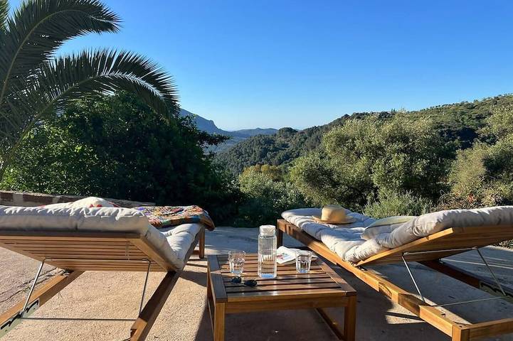 Holiday rental for 8 people, with Balcony and Garden as well as Pool in Gaucín