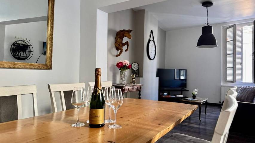 Appartement de vacances pour 7 personnes