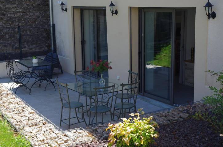 Location de vacances pour 7 personnes, avec terrasse et vue à Lugny - 3