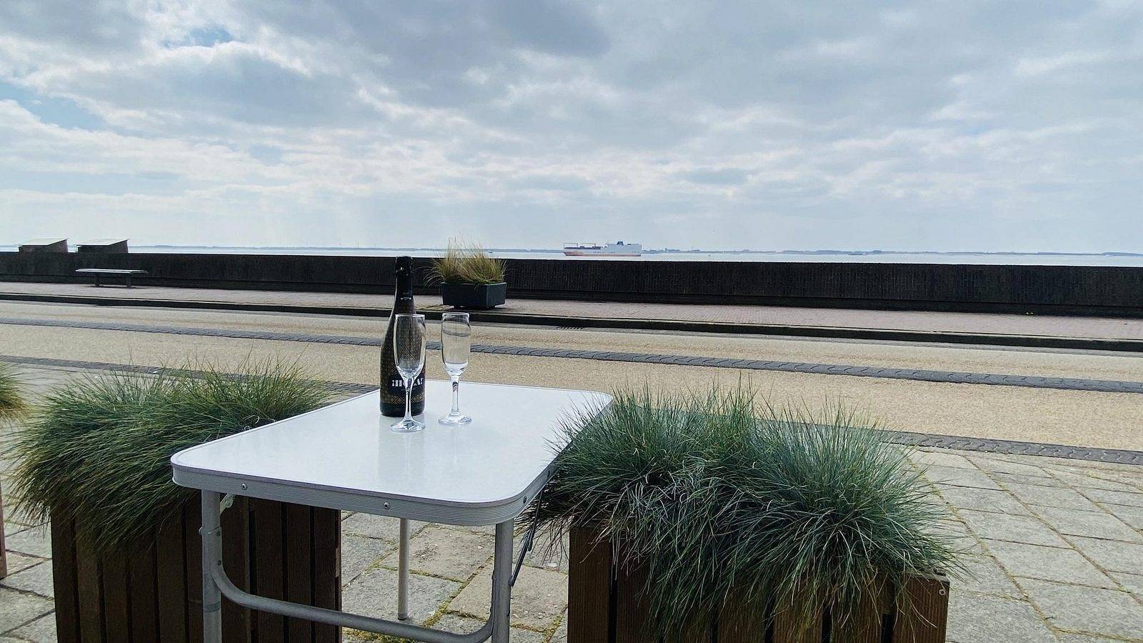 Vakantie Zeeland — Vz733 Studio Vlissingen in Vlissingen, Walcheren