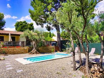 Villa pour 6 personnes, avec jardin à Saint-Cyr-sur-Mer