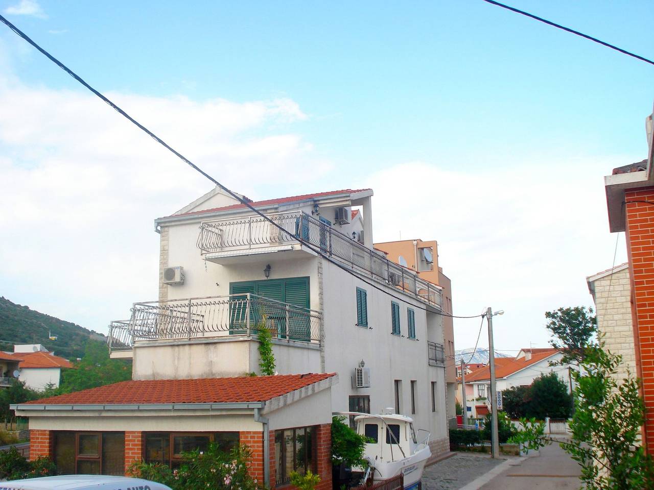 Apartamento entero, Apartments Marija in Trogir, Condado de Split-Dalmacia