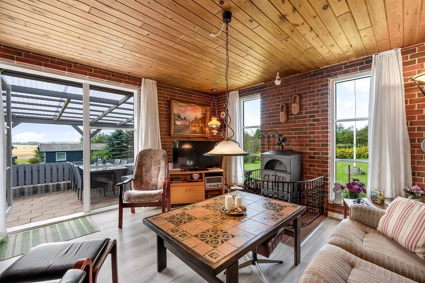 Pet friendly home in Struer with Wifi in Humlum, Struer