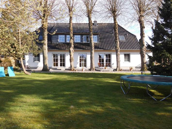 Ferienwohnung für 2 Personen, mit Terrasse und Garten, kinderfreundlich