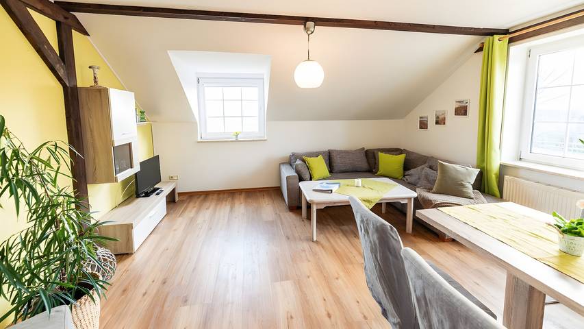 Ferienwohnung für 5 Personen, mit Garten in Avendorf