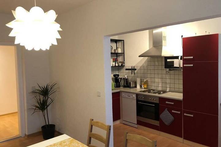 Ferienwohnung für 6 Personen, mit Garten in Brand-Erbisdorf
