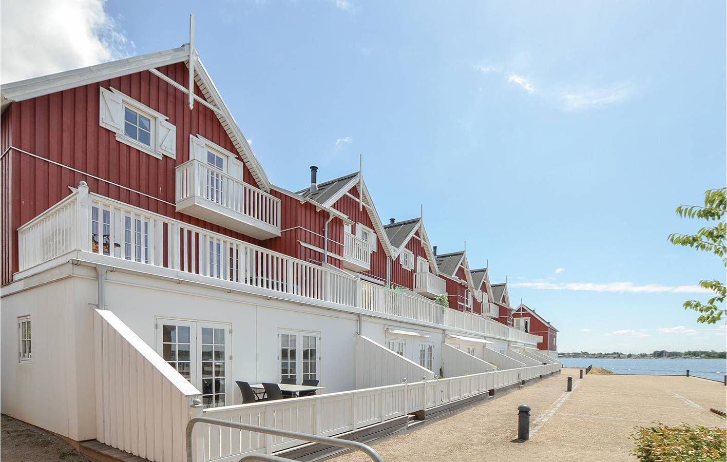 Ganze Ferienwohnung, Ferienwohnung für 4 Personen mit Whirlpool in Gråsten, Flensburger Förde (Dänemark)