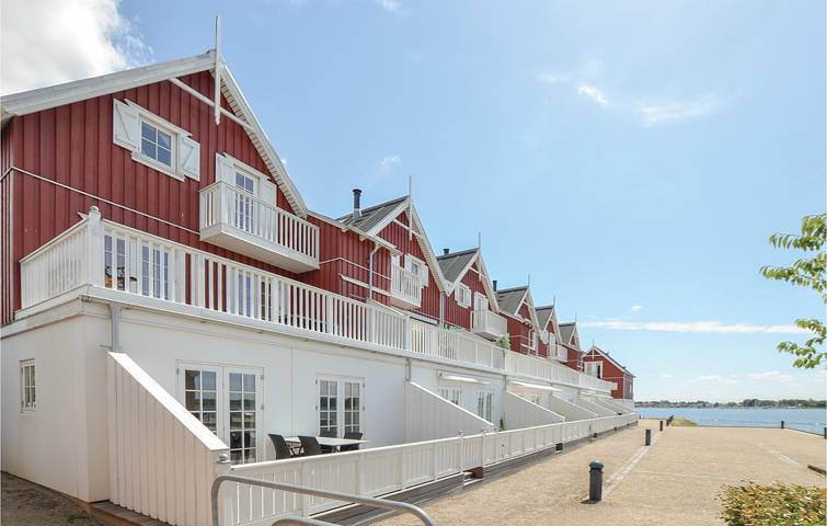 Ferielejlighed for 4 personer, med jacuzzi og sauna samt terrasse i Gråsten