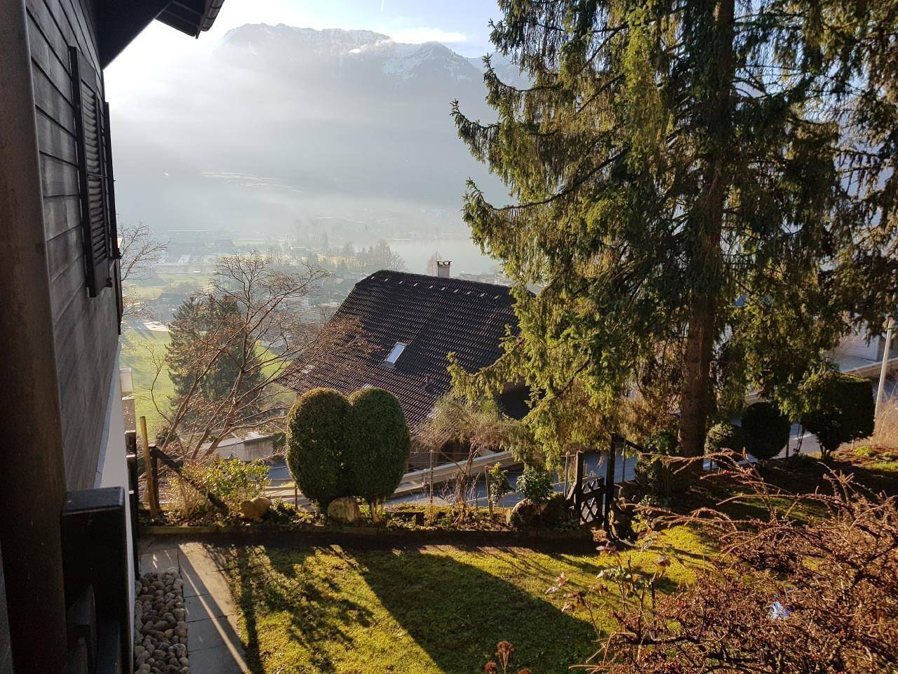 Appartement de vacances entier, Charming chalet flat with a view in Sarnen, Pilatus