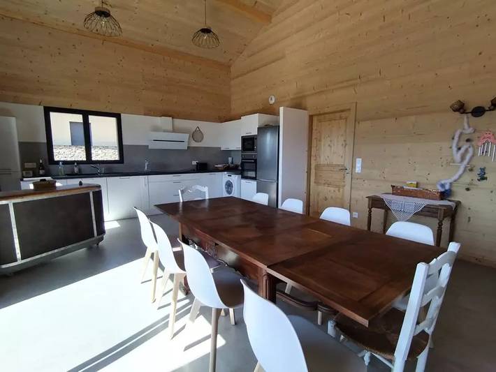 Chalet pour 10 personnes, avec vue à Les Angles - 2
