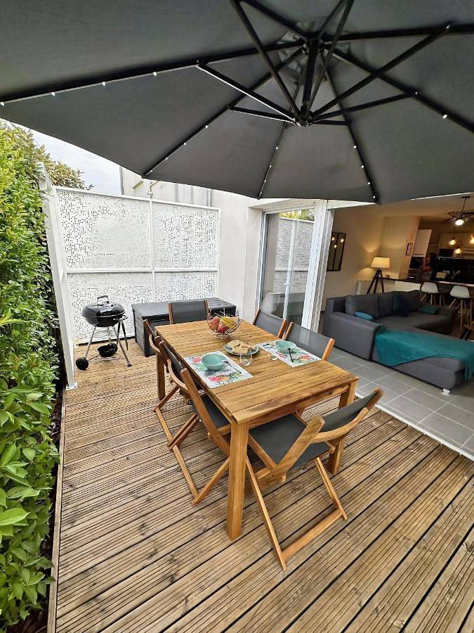 Location de vacances pour 6 personnes, avec terrasse et vue à Aussonne - 4