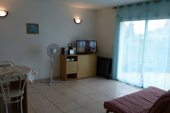 Location de vacances pour 4 personnes, avec terrasse à Damgan