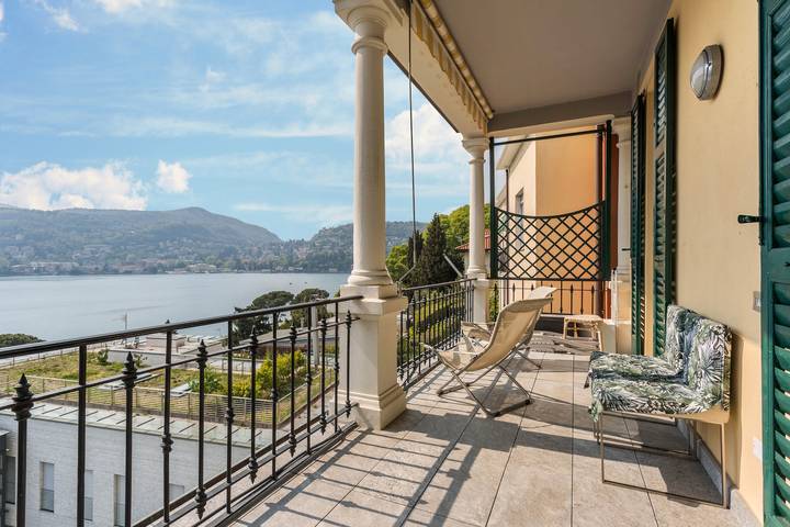 Ferienwohnung für 4 Personen, mit Seeblick in Como - 2