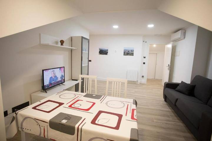 Appartement de vacances pour 4 personnes, avec terrasse et vue, animaux acceptés - 1
