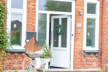 Ferienwohnung für 2 Personen, mit Garten in Waabs