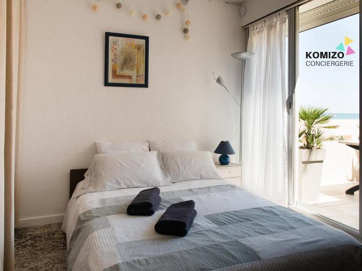 Ferienwohnung für 4 Personen, mit Balkon und Ausblick in Port Leucate - 3