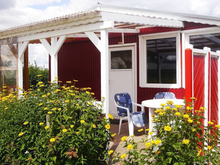 Ferienhaus für 4 Personen, mit Terrasse und Garten in Mönkebude