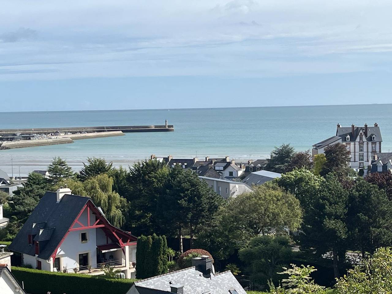 Le Grand Léjon in Binic, Côte de Goëlo