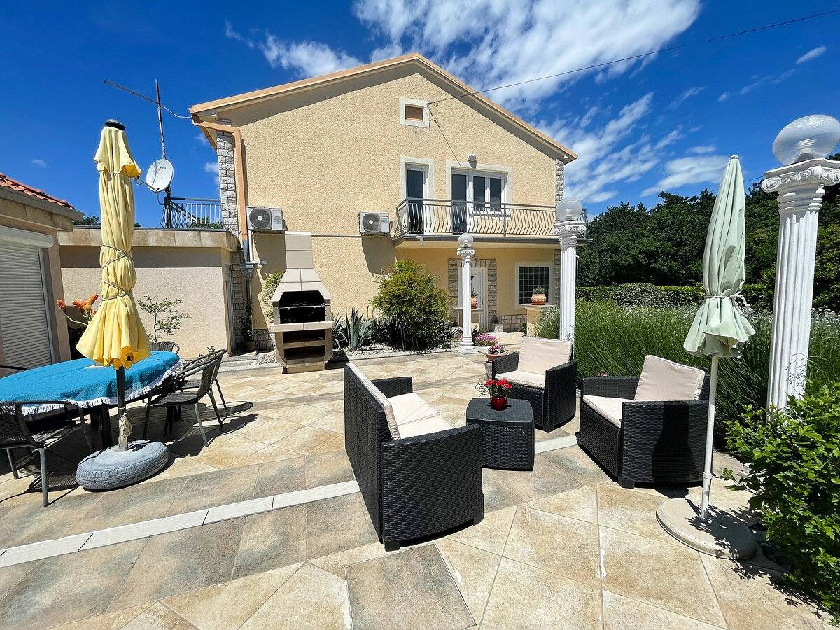 Ferienhaus Mary in Jadranovo, Primorje-Gorski Kotar