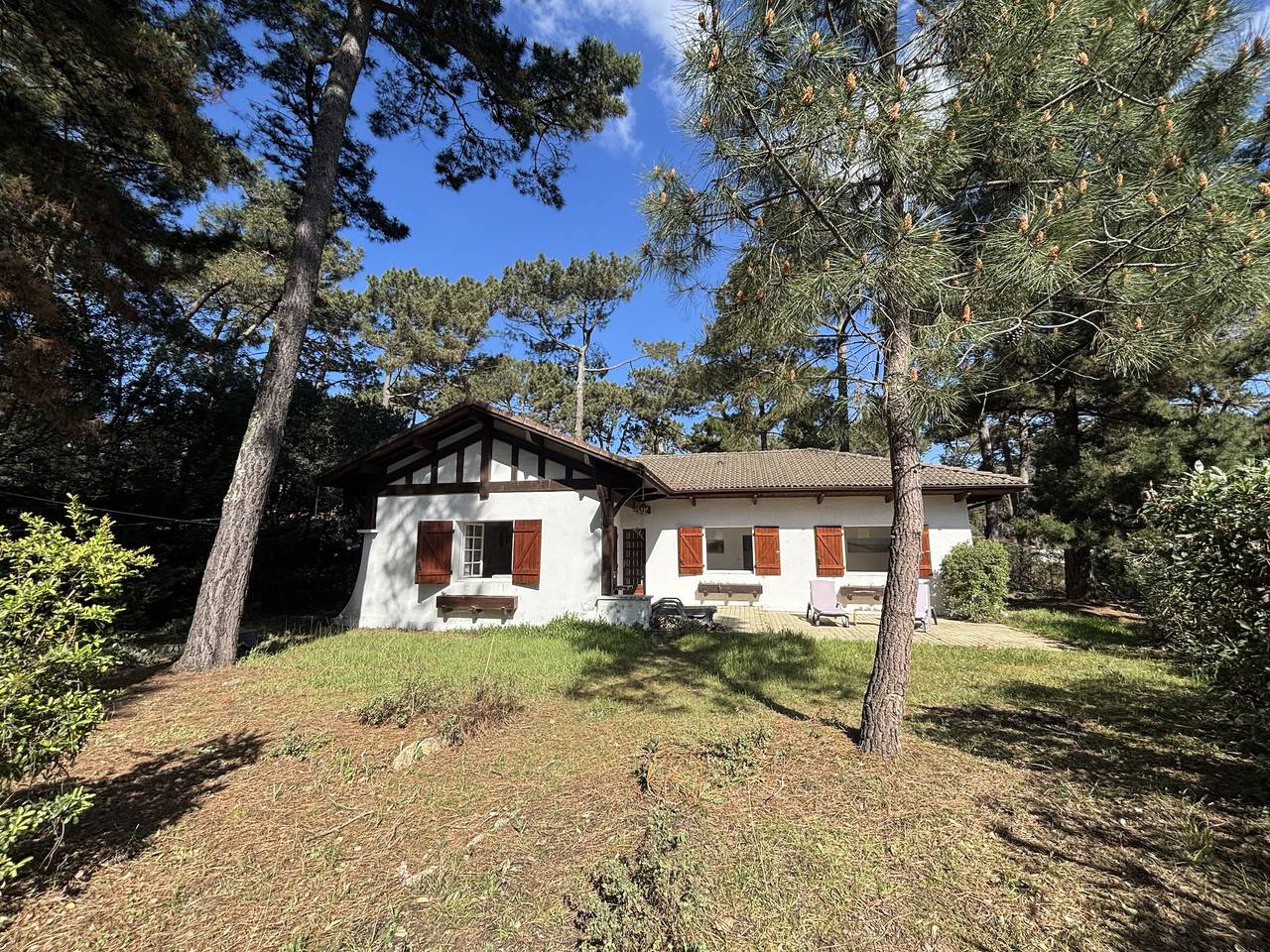 Villa pour 8 Personnes dans Biscarrosse, Côte d’Argent