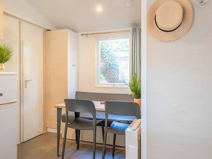 Camping Paradis A La Corniche - Mobilheim 4 personen - Komfort - TV in Angoulins, La Rochelle und Umgebung