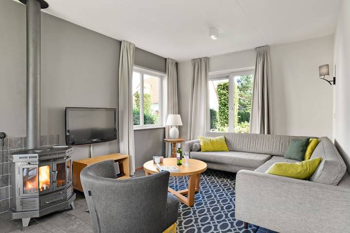 Location de vacances pour 10 personnes, avec sauna ainsi que balcon/terrasse et terrasse à Fauquemont - 4