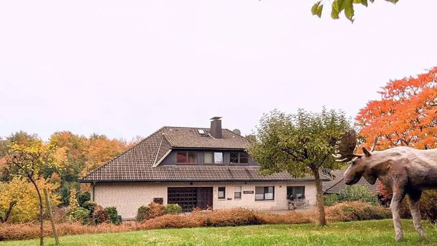 Ferienwohnung für 10 Personen, mit Sauna und Balkon