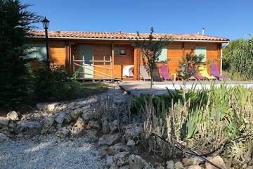 Gîte pour 8 personnes à Hautefage-la-Tour