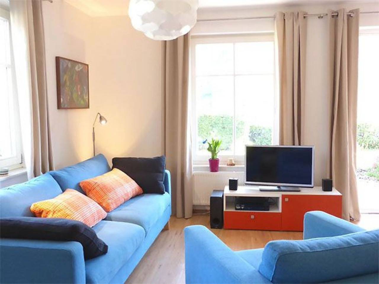 Ganze Wohnung, Genießen Sie Ihren Urlaub mit der Familie in der Fewo - Baltija in Wieck am Darß, Fischland - Darß - Zingst