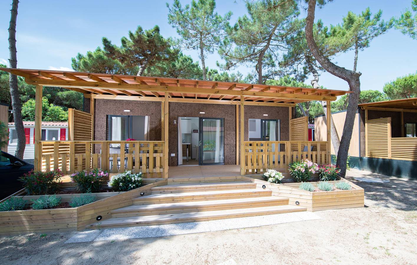 Apartamento vacacional entero, Apartamento de vacaciones para 5 personas con piscina in Lido di Spina, Provincia de Ferrara