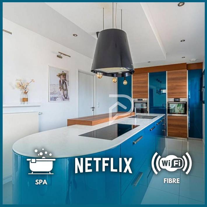 Maison de vacances pour 10 personnes, avec Jacuzzi et Terrasse ainsi que Jardin et Vue à Goussainville