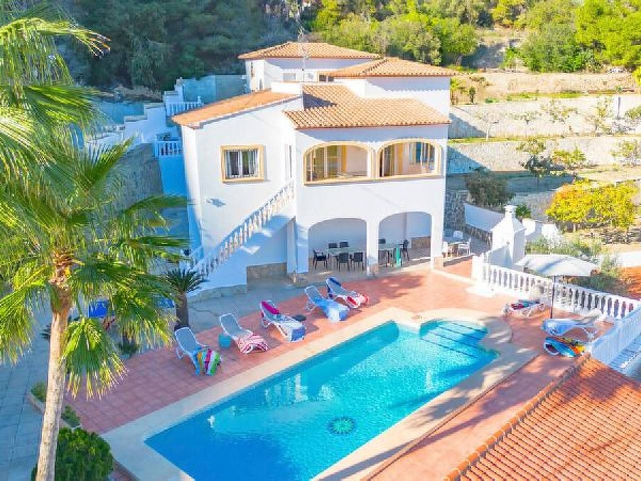 Ferienhaus für 9 Personen in Calpe, Costa Blanca