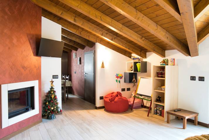 Appartamento intero, Family Escape in the Mountains in Comune di Pasturo, Prealpi Bergamasche Occidentali