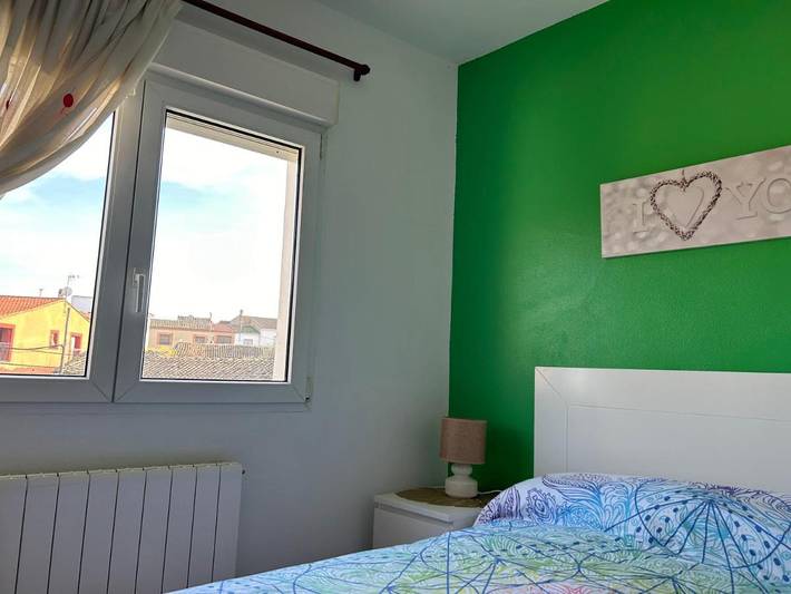 Casa rural para 6 personas, con piscina además de vistas y jardín en Comarca de Trujillo - 3