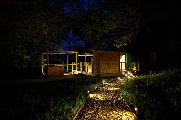 Chalet à Kent avec Jacuzzi & Vue in Chiddingstone, Kent