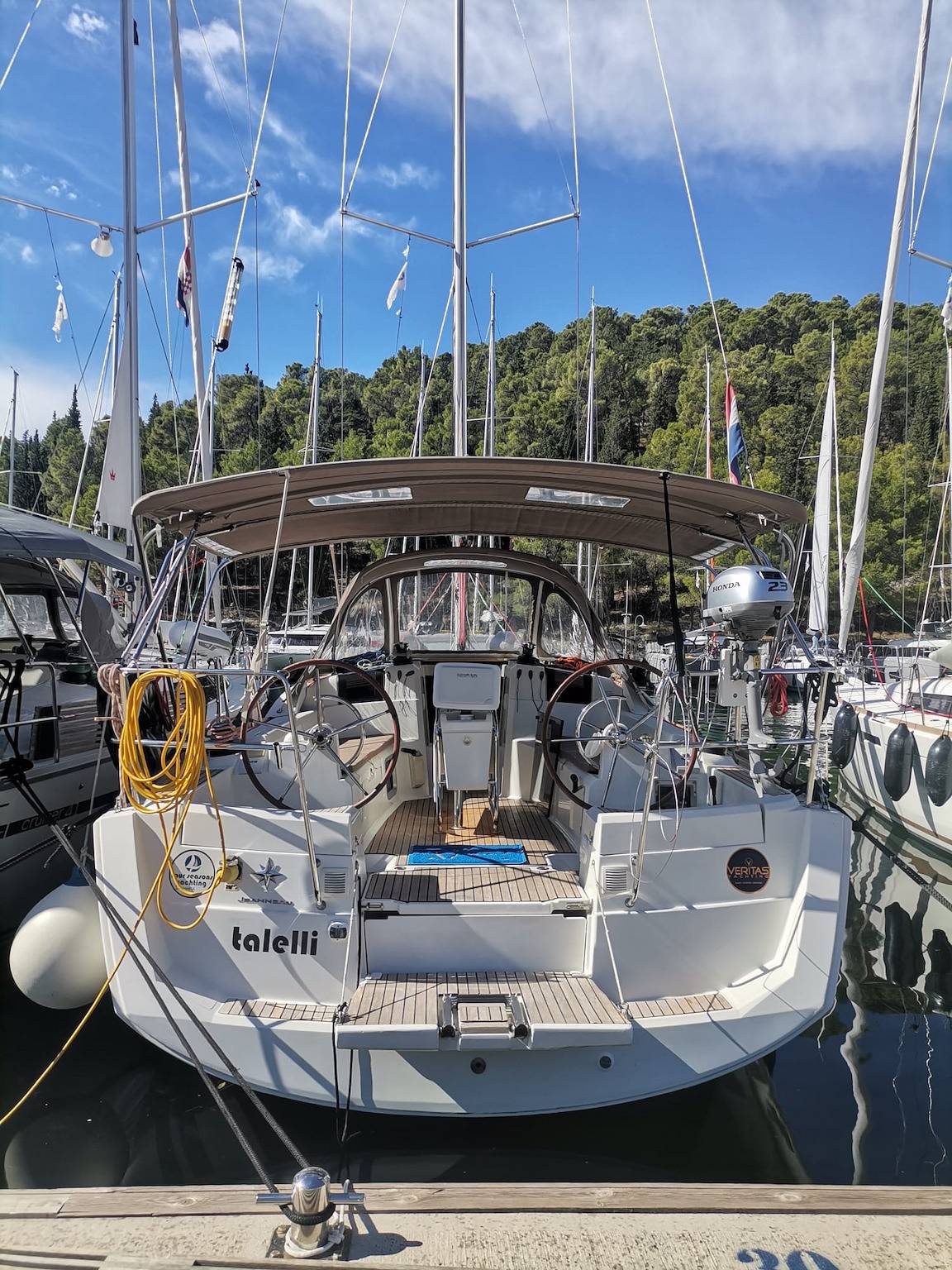 Boot für 4 Personen in Skradin, Šibenik-Knin