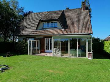 Gîte pour 6 personnes, avec jardin et terrasse à Bracquemont