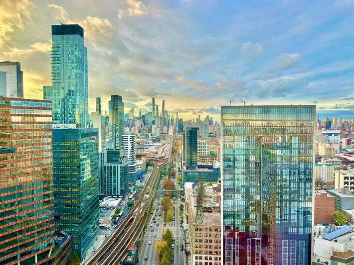 Apartamento para 2 personas, con vistas y piscina en Queens