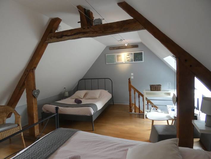 Chambre d’hôte pour 5 personnes, avec jardin dans le Calvados - 3