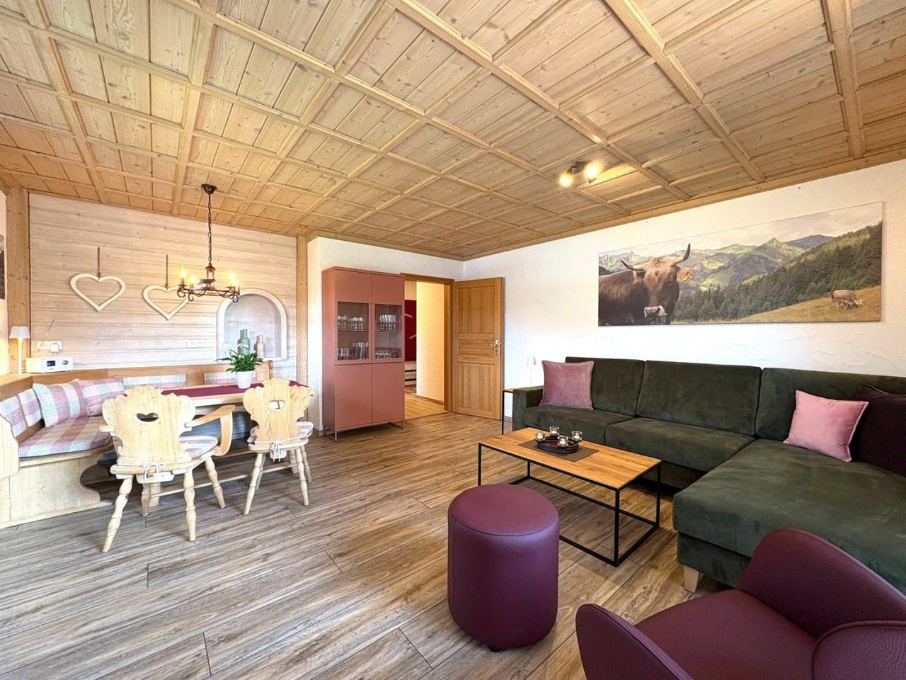 Apartamento entero, Neu: Auszeit Ii in Oberstdorf, Suabia (Baviera)