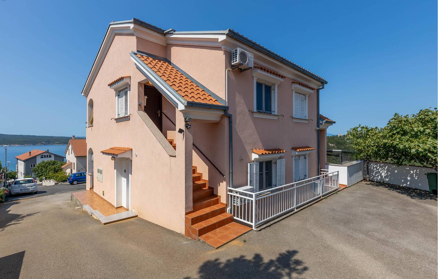 Hel ferielejlighed, Ferielejlighed for 3 personer med terrasse in Crikvenica, Primorje-Gorski Kotar