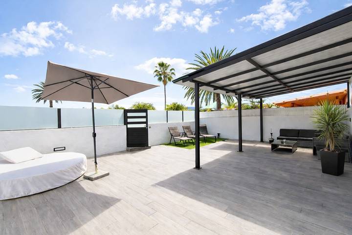 Bungalow für 4 Personen, mit Kinderpool und Garten, mit Haustier in Playa del Inglés - 4