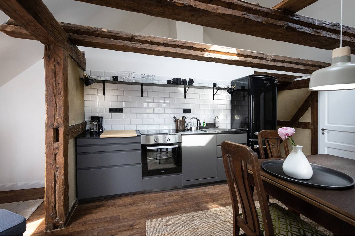 Apartamento de férias inteiro, Apartamento de férias para 6 pessoas com varanda in Bastorf, Neubukow-Salzhaff