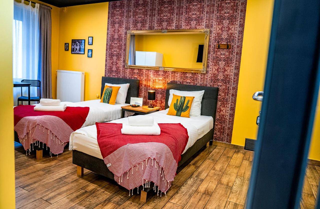 Kaktus Chill & Sleeping - 50 m od Rynku in Racibórz, Śląsk