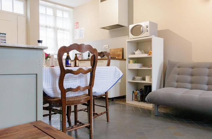 Chambre d’hôte pour 4 personnes, avec terrasse et jardin, animaux acceptés à Bruges - 2