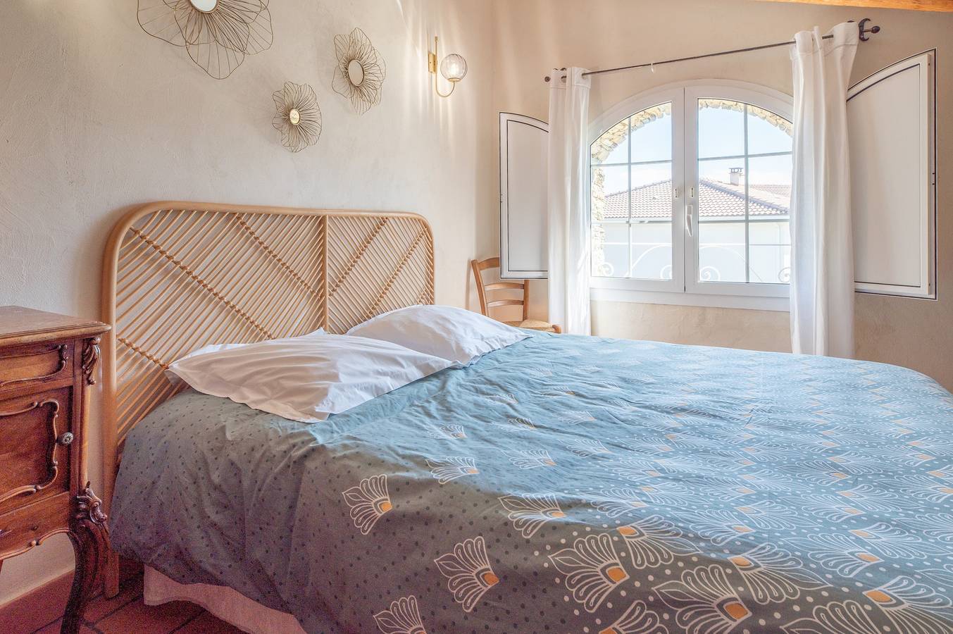 Chambre d'hôtes 'Stella' avec piscine partagée, Wi-Fi et climatisation in Murato, Région de Calvi