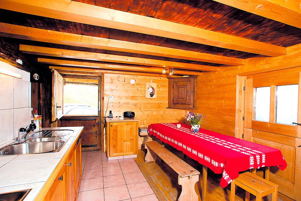 Ch 431.013 - Chalet Alpage in Les Crosets, Val-d'Illiez